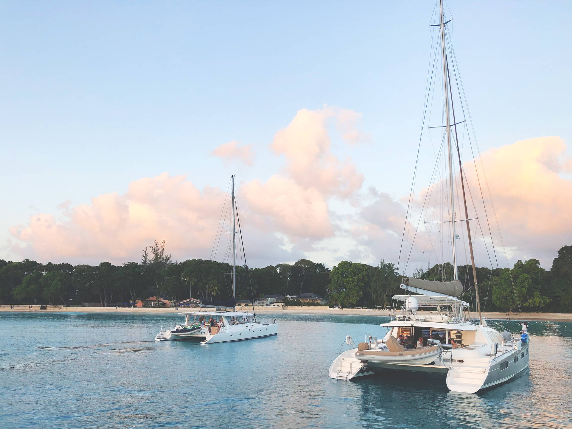 Boats On Barbados