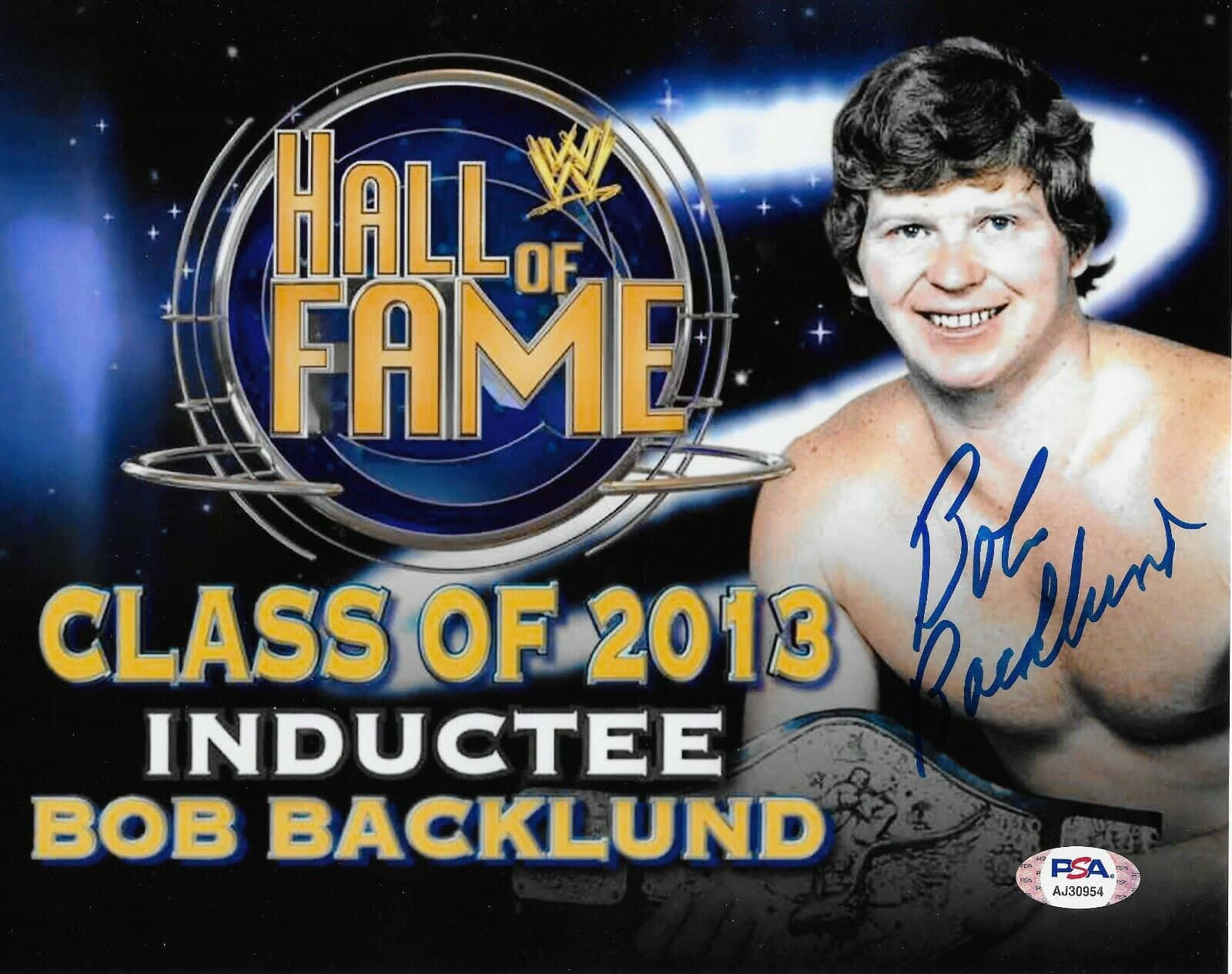Bob Backlund 2013 WWE Hall Of Fame Inductee bemærkelsesværdig vægbeklædning Wallpaper