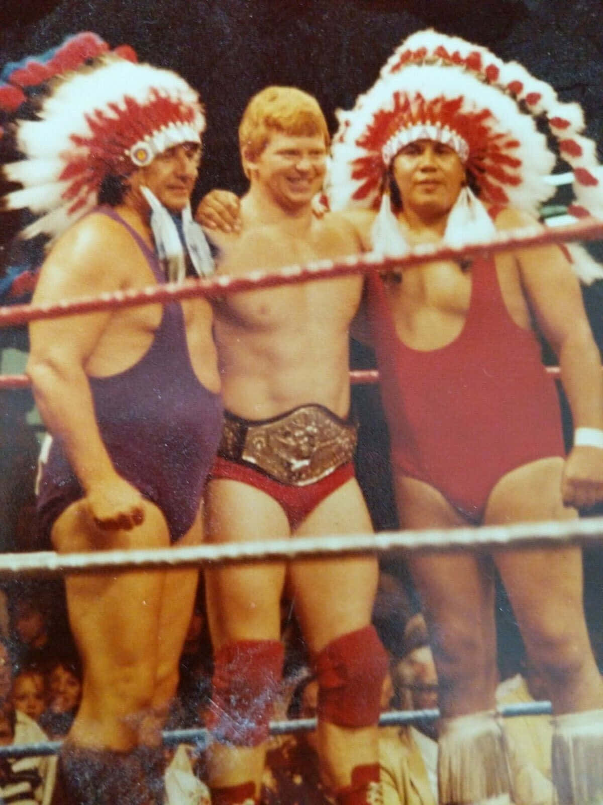 Bobbacklund, Chief Jay Y Jules Strongbow De La Wwwf. Fondo de pantalla