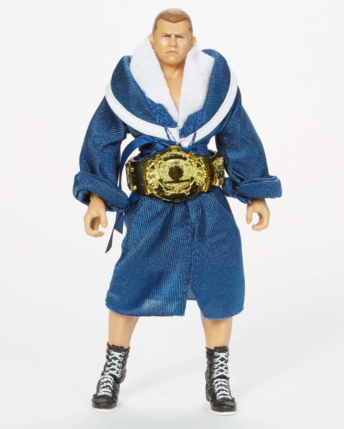 Bob Backlund Wwe Elite Collector's Edition Wrestling Figure. (in Swedish, We Would Simply Say The Name: 
