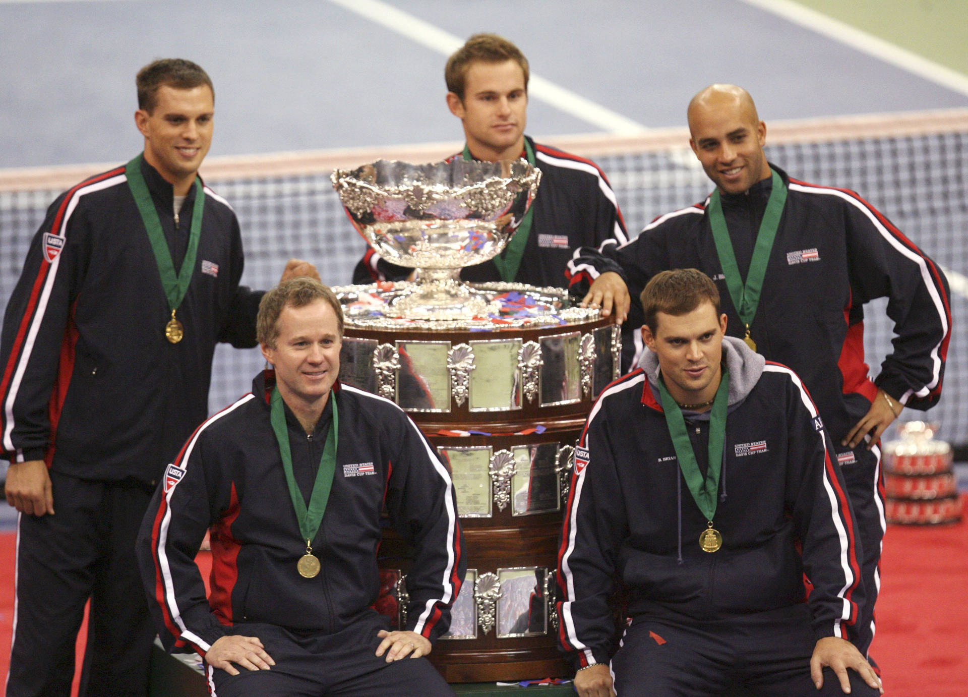 Bobbryan 2007 Coppa Davis Sfondo