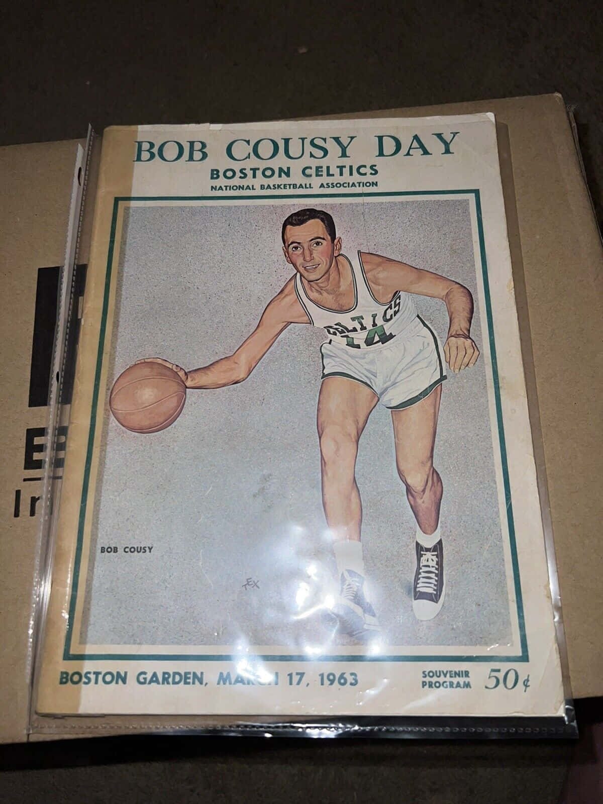 Bob Cousy Day Boston Celtics Wallpaper