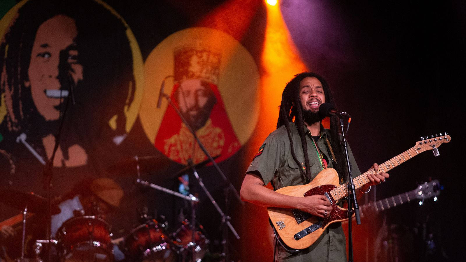 Bob Marley og The Wailers Joseph Marley Wallpaper