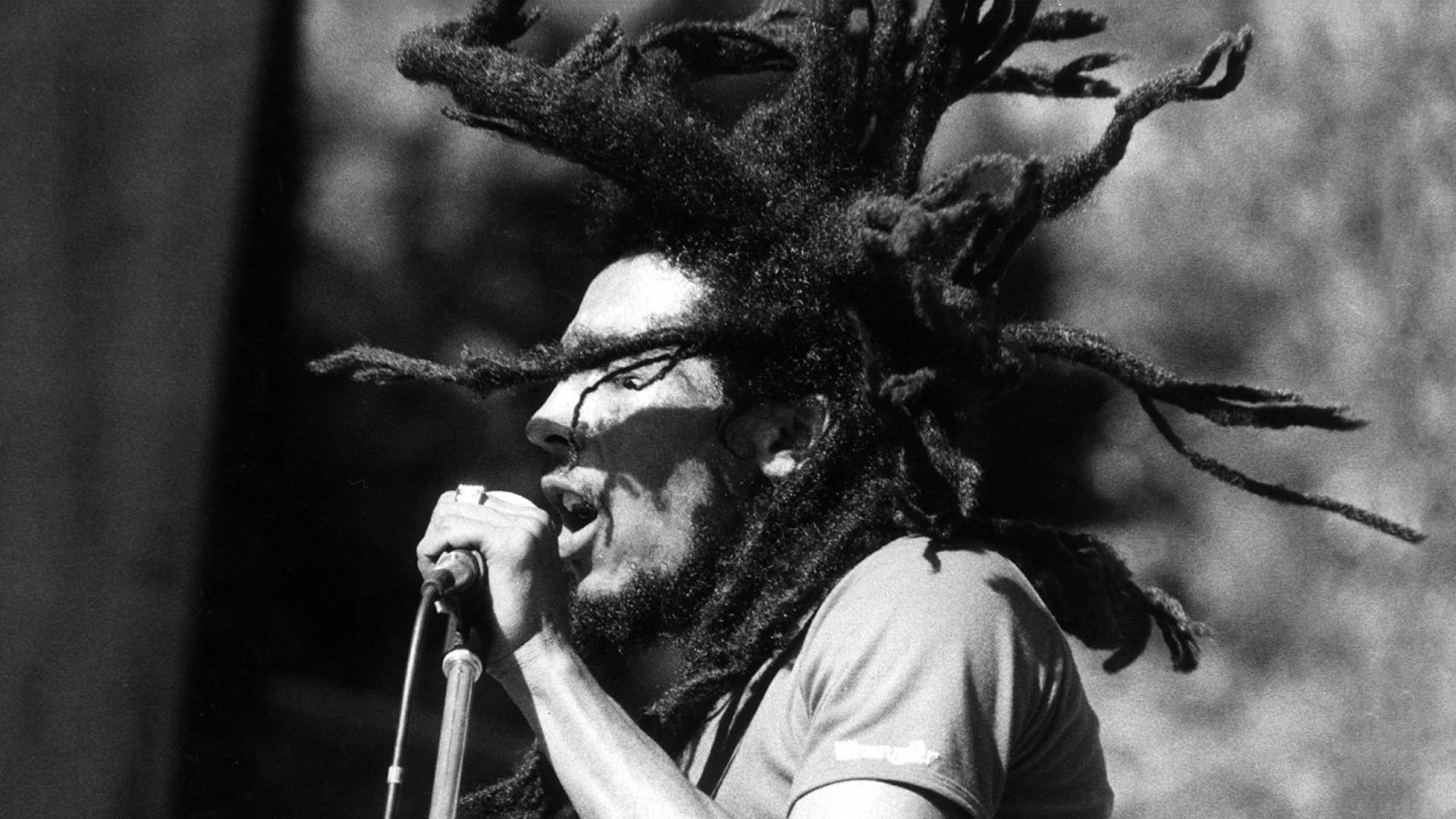 Bob Marley And The Wailers Lead Singer Wallpaper