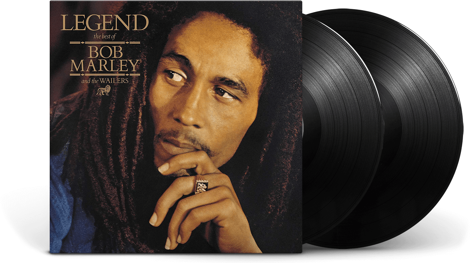 Bob Marley Legend Album Cover Vinyl Records PNG