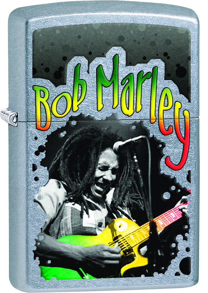 Bob Marley Lighter Design PNG