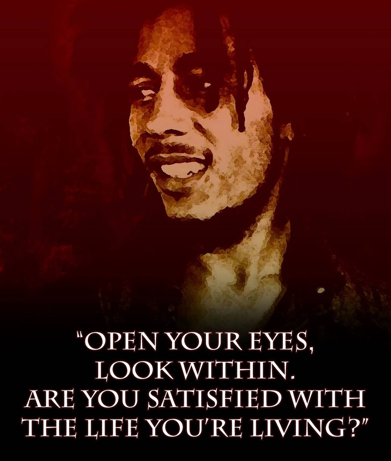 Bob Marley Living Quotes Picture