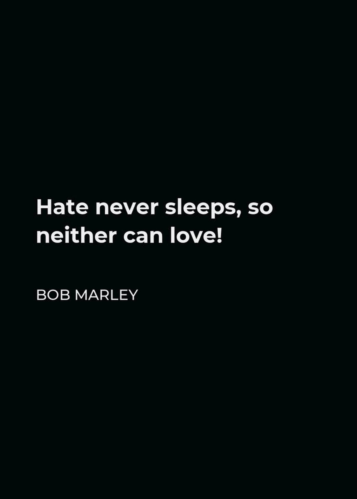 Bob Marley Love Quotes Picture