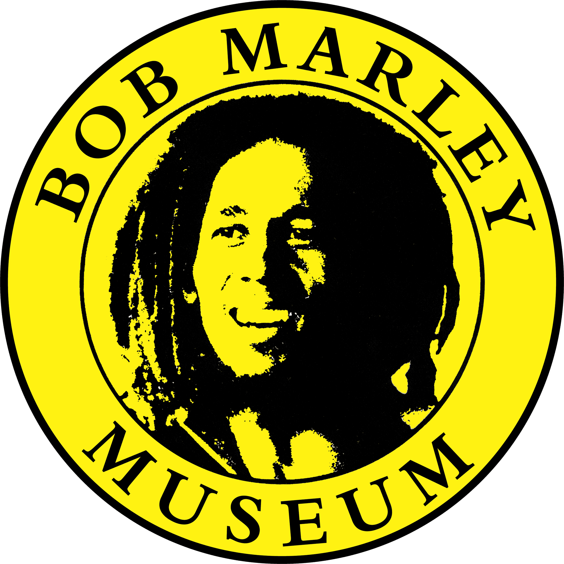 Bob Marley Museum Logo PNG