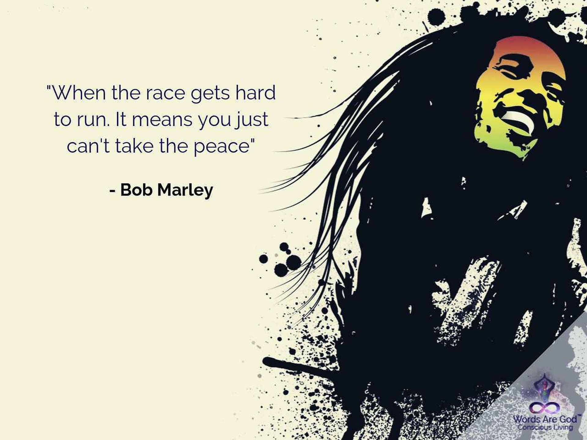 Bob Marley Peace Quotes Picture