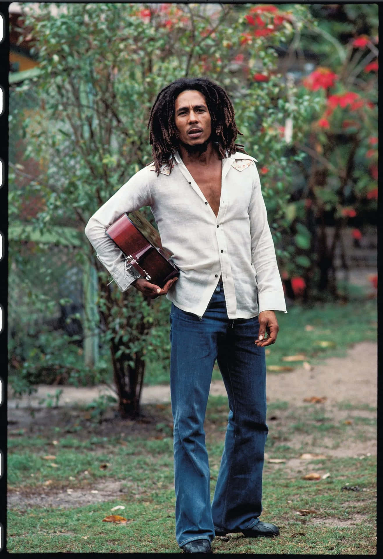Reggae Icon, Bob Marley