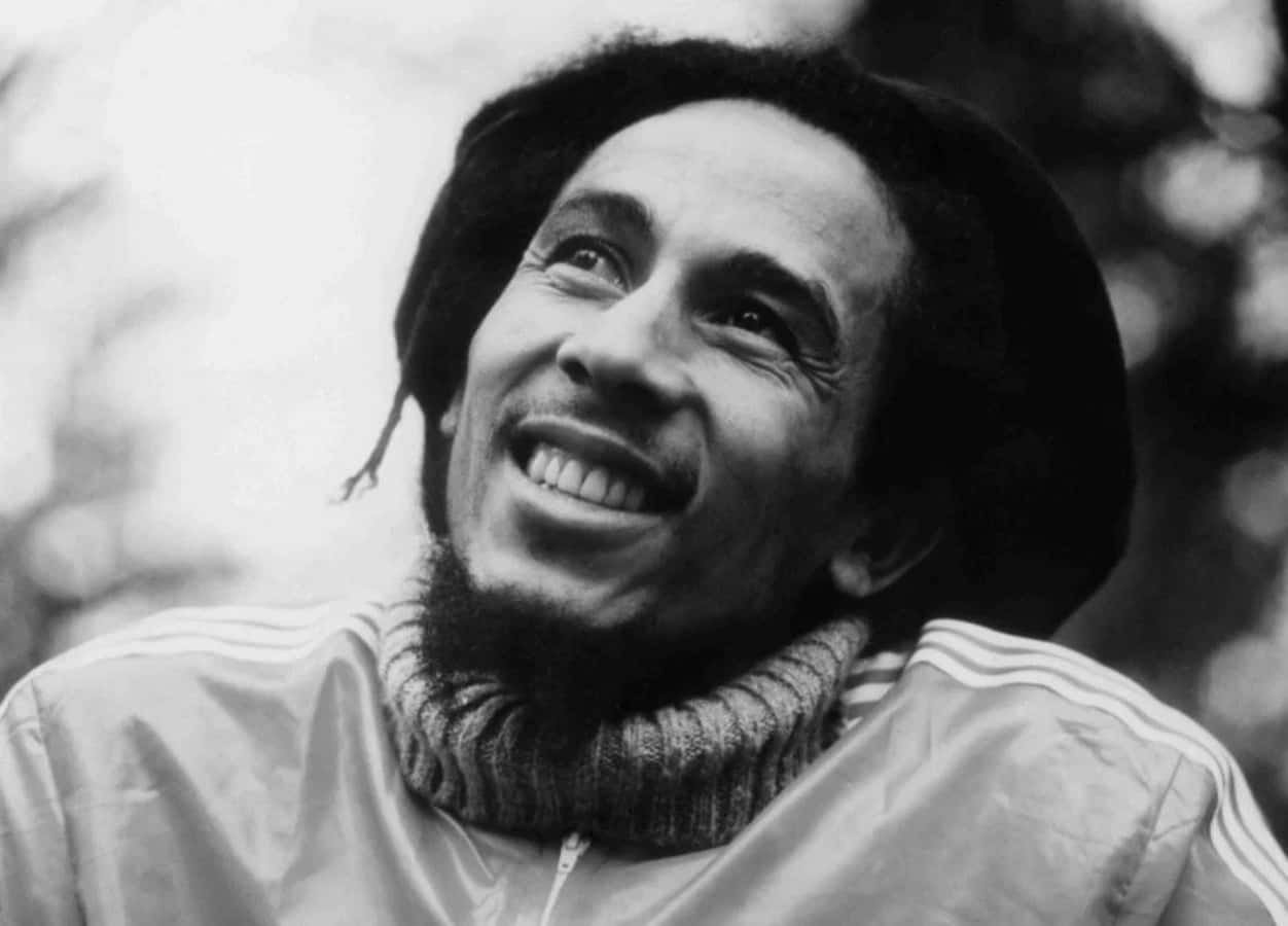 Bob Marley spreads Love and Peace