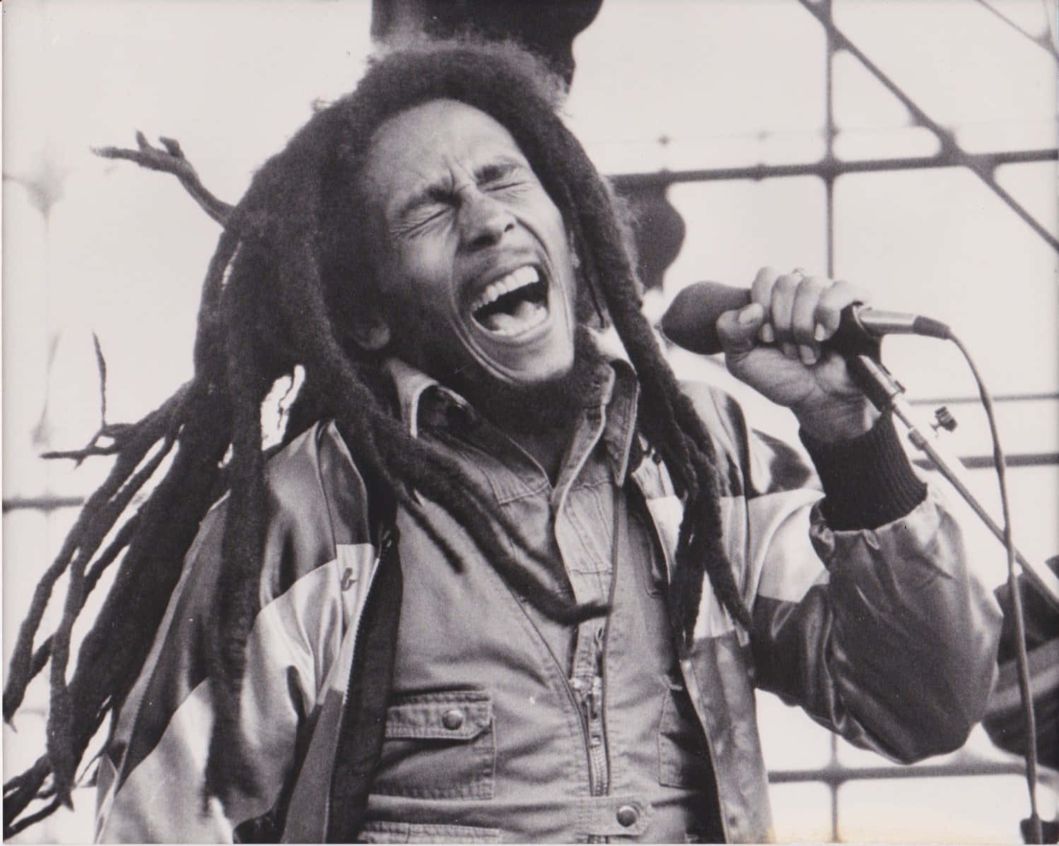 Bob Marley - the sole source of universal reggae vibes