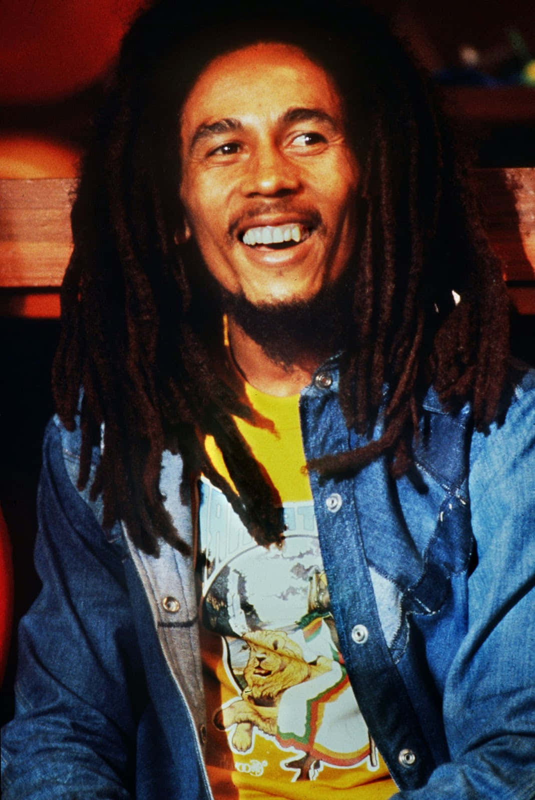 Bob Marley - A Man With Dreadlocks And A T - Shirt