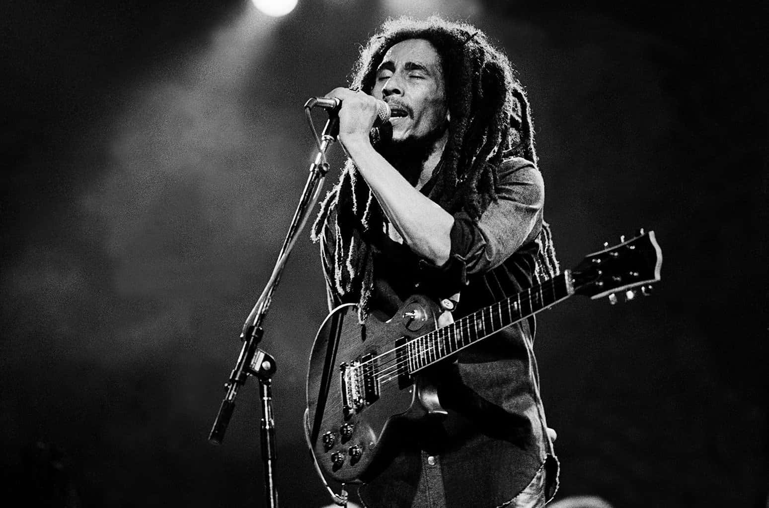 "My Music is My Voice of Protest" - Bob Marley