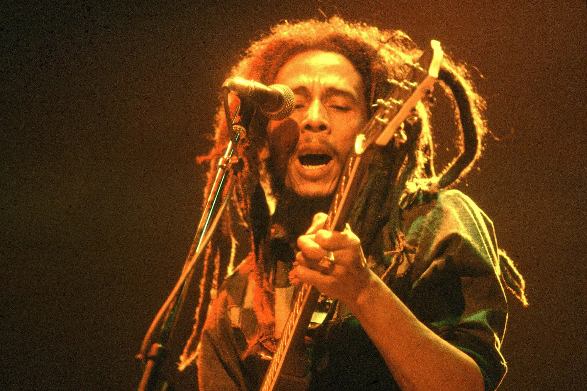 "Bob Marley - Reggae Icon"