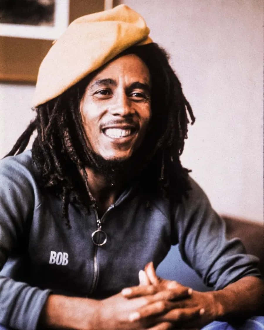 Bob Marley, the King of Reggae