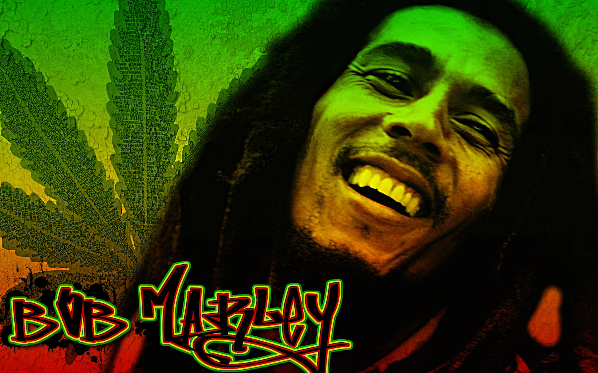 Bobmarley Tapeter - Bob Marley Tapeter