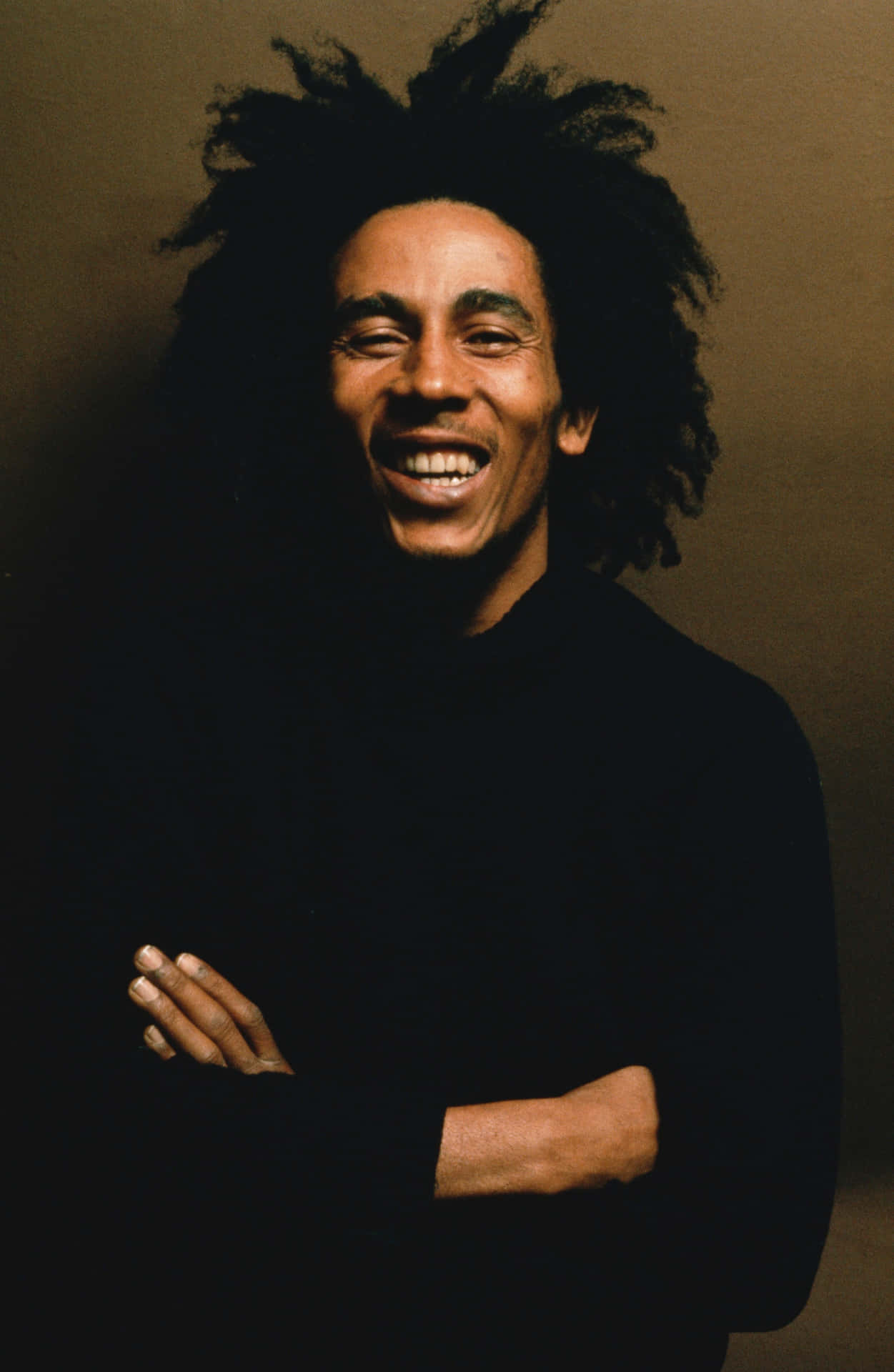 Bob Marley - A Man With Dreadlocks And A Smile