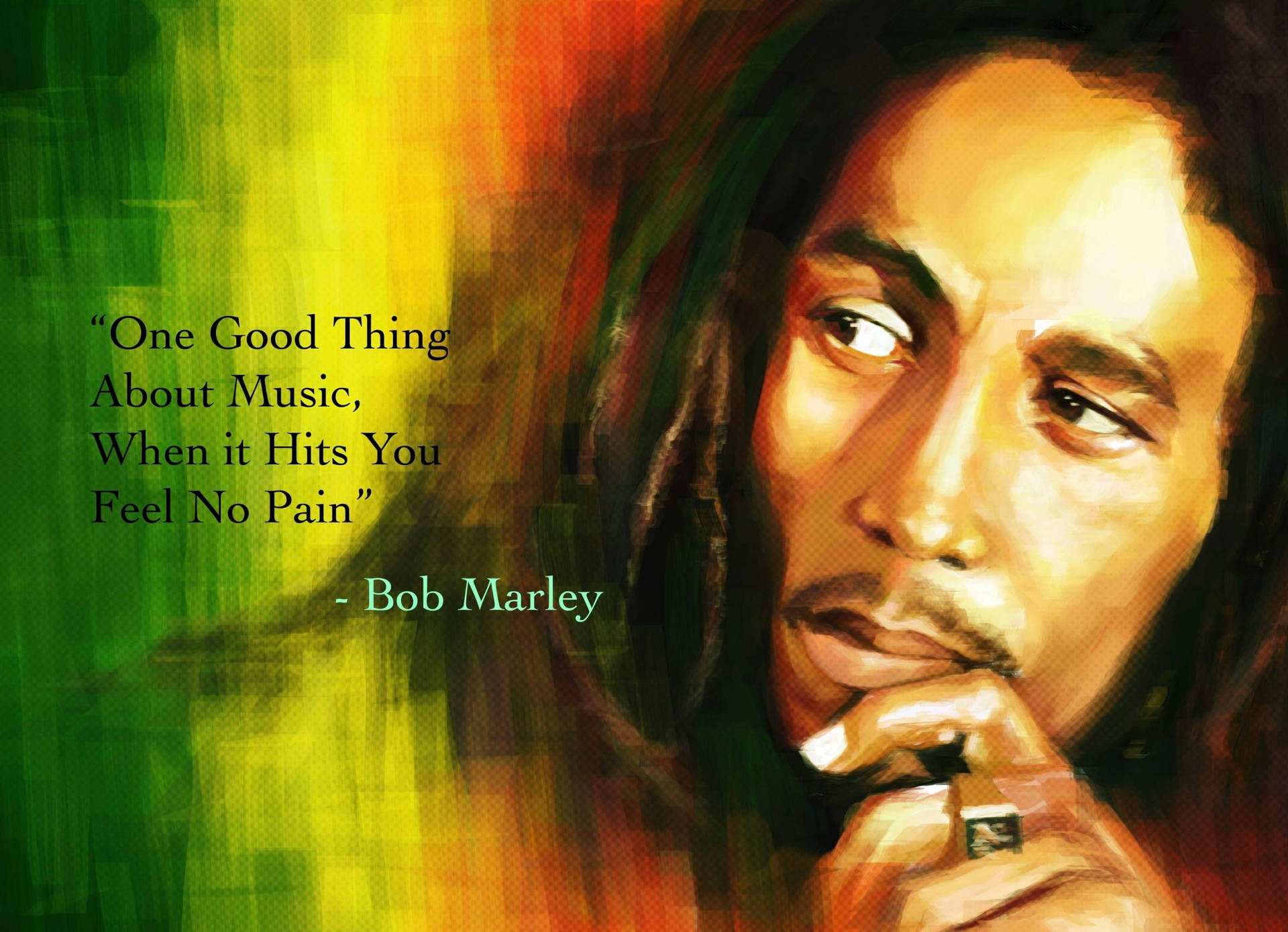 Bob Marley Quotes Music Picture