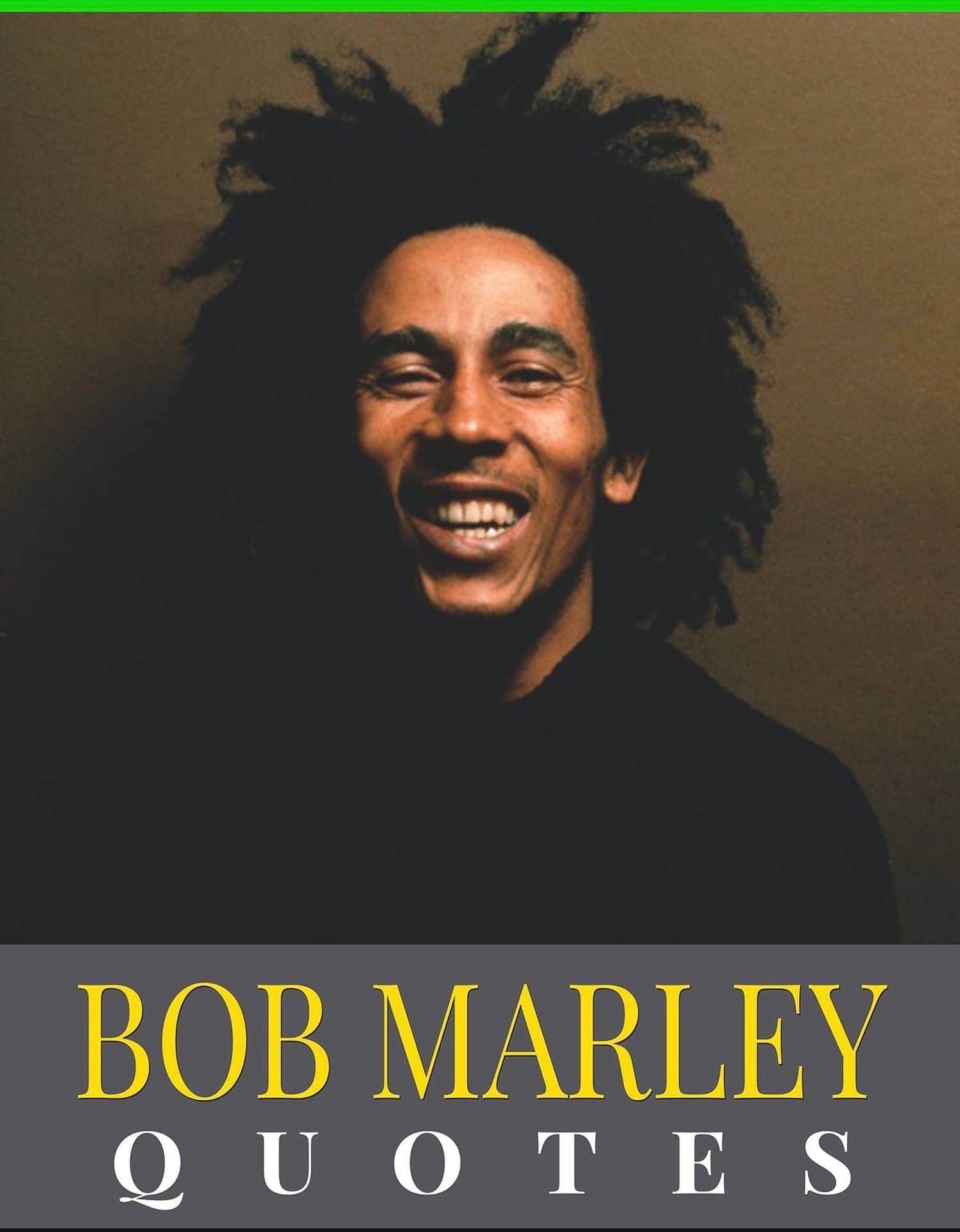 Bob Marley Quotes Portrait Picture