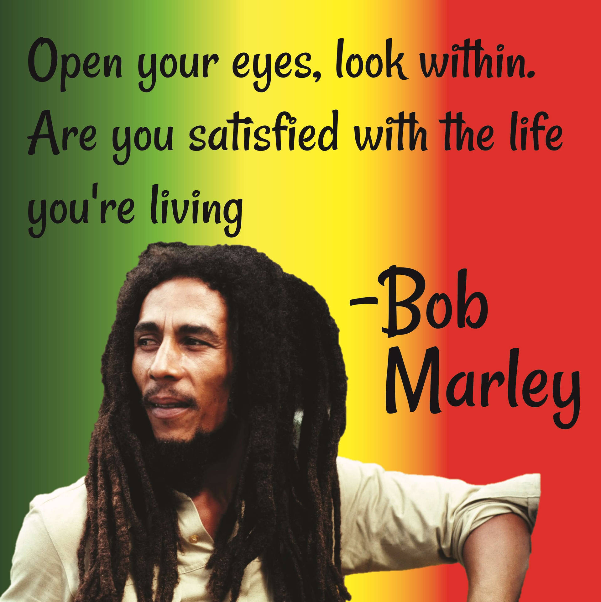 Bob Marley Reggae Quotes Picture