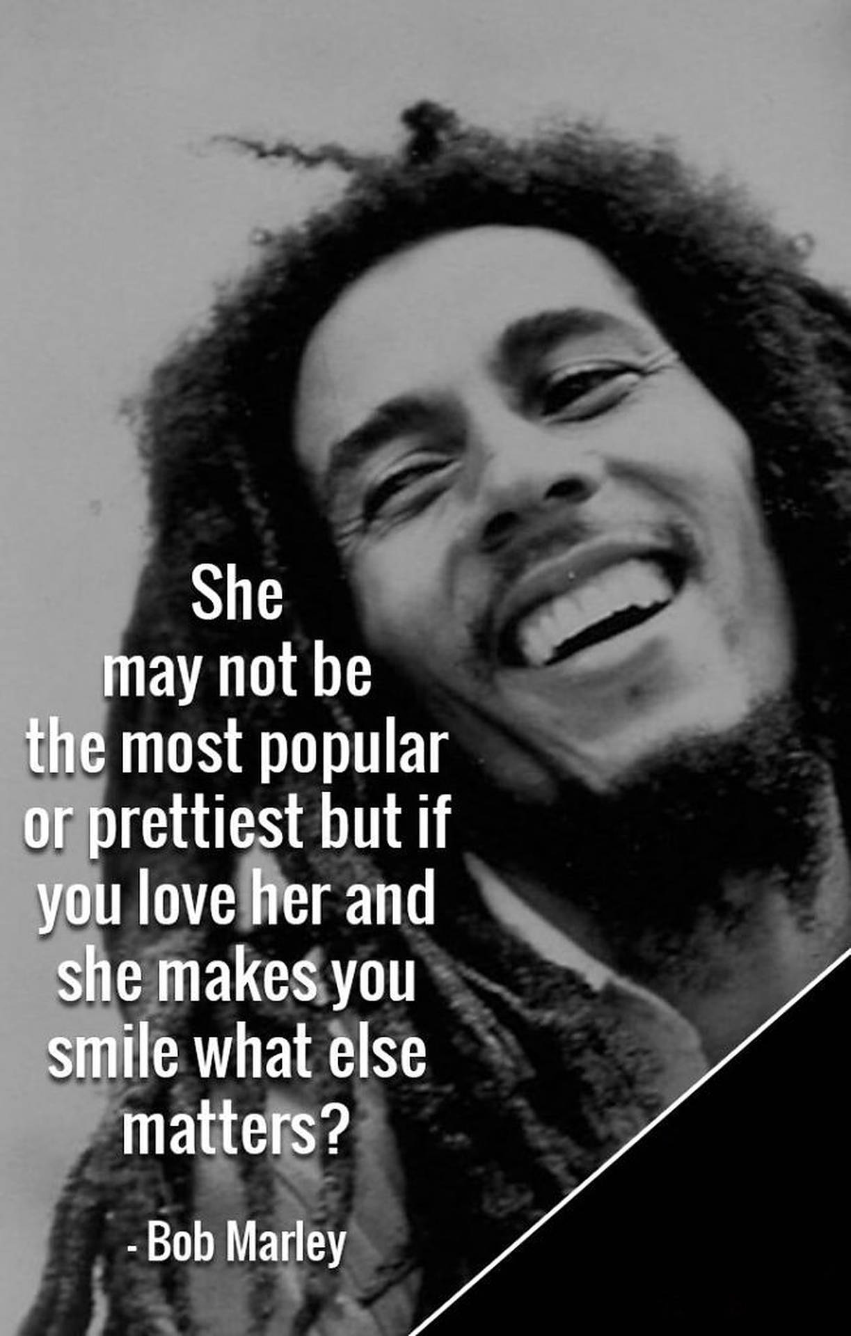 Bob Marley Relationship Quotes Picture
