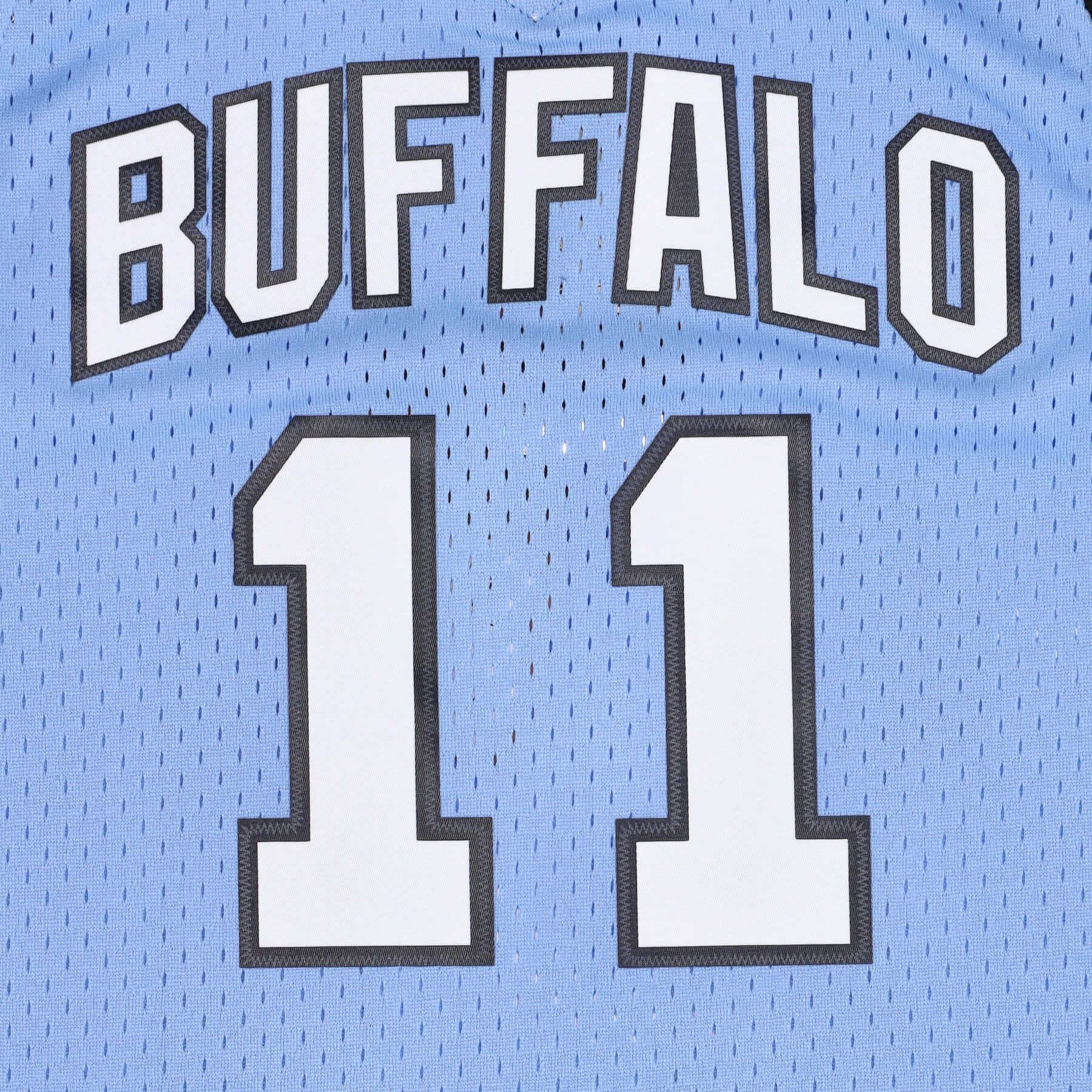 Bobmcadoo De Las Buffalo Braves Con La Camiseta Número 11 En Primer Plano Fondo de pantalla