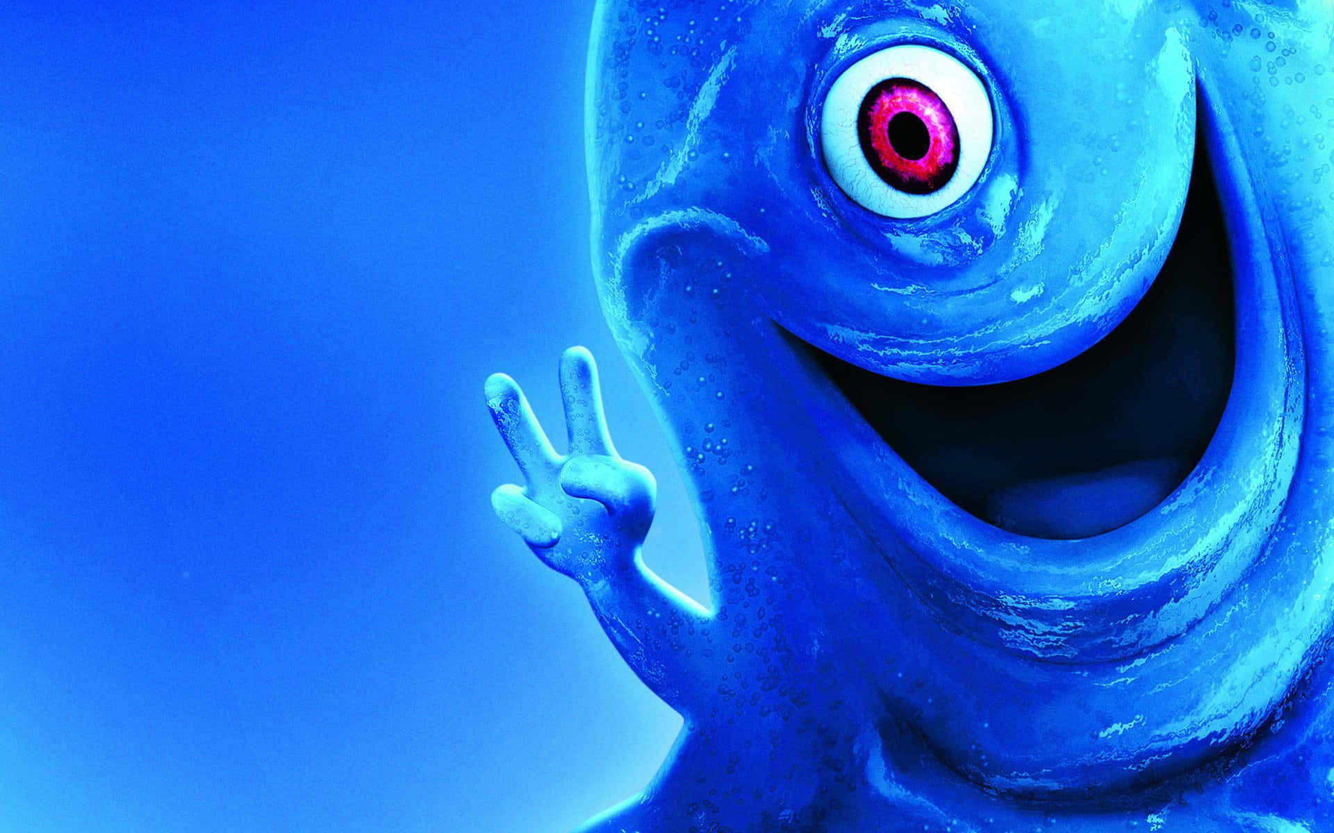 Loveable Bob from Monsters Vs Aliens Movie Wallpaper
