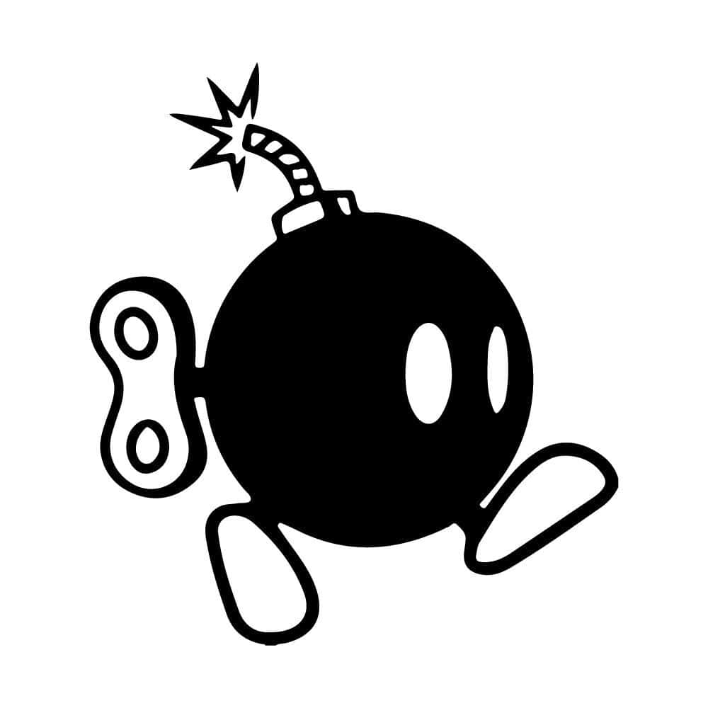 Download Exploding Bob-omb character from popular video game Wallpaper ...