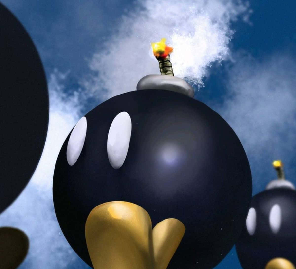 Exploding fun with Bob-omb Wallpaper