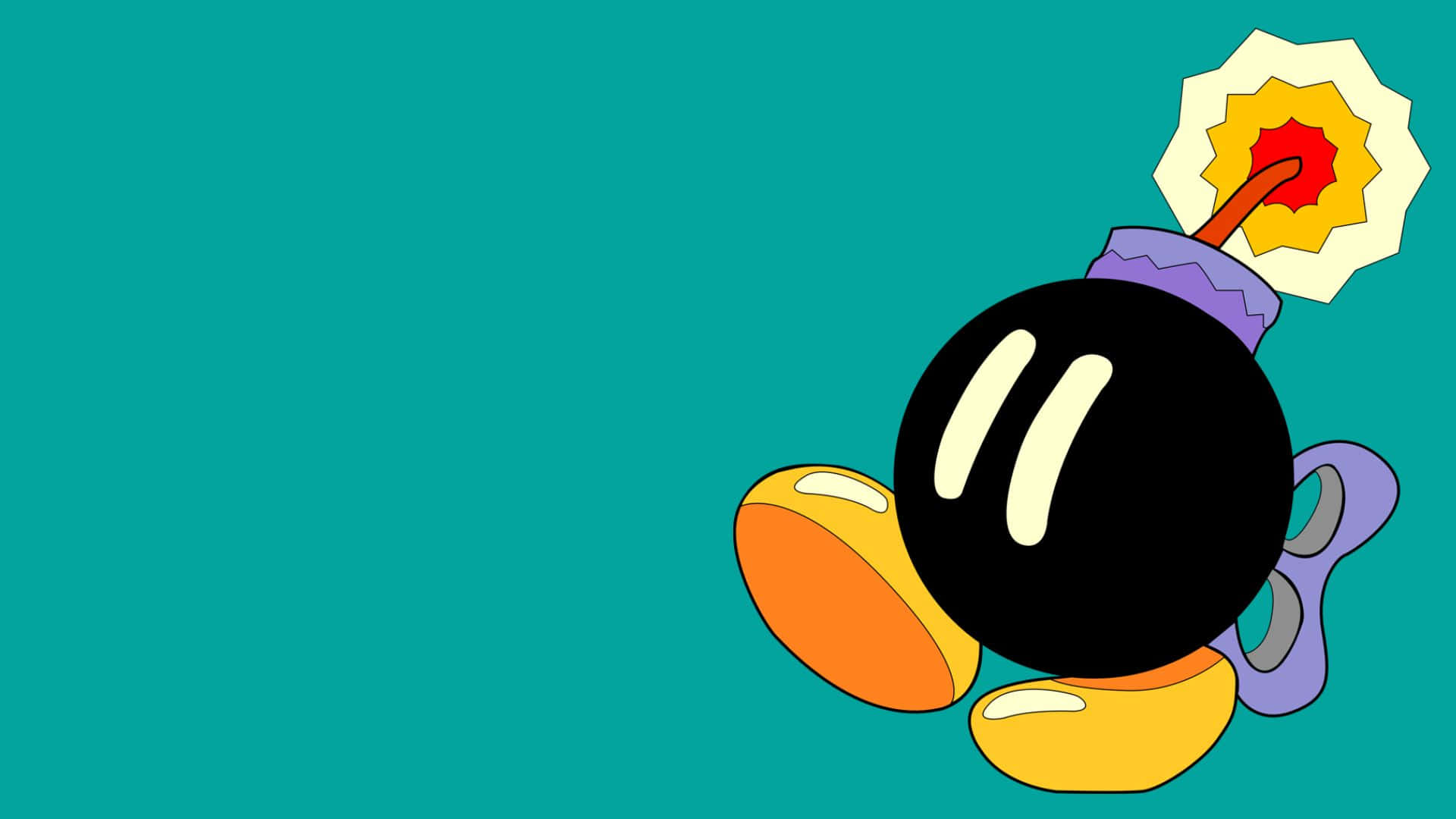 An Explosive Encounter with Bob-omb Wallpaper