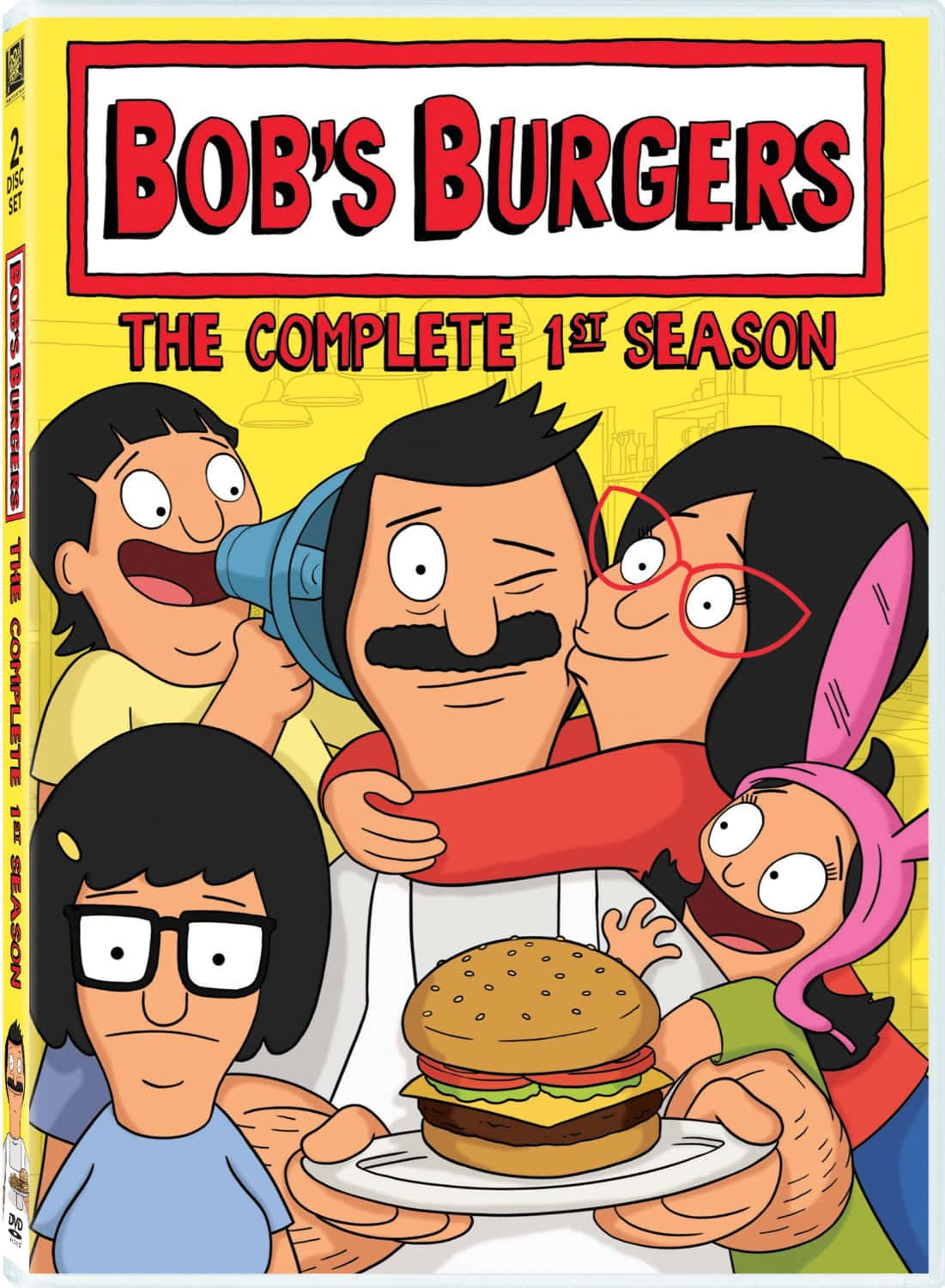 1st Season Dvd Bob's Burgers Background