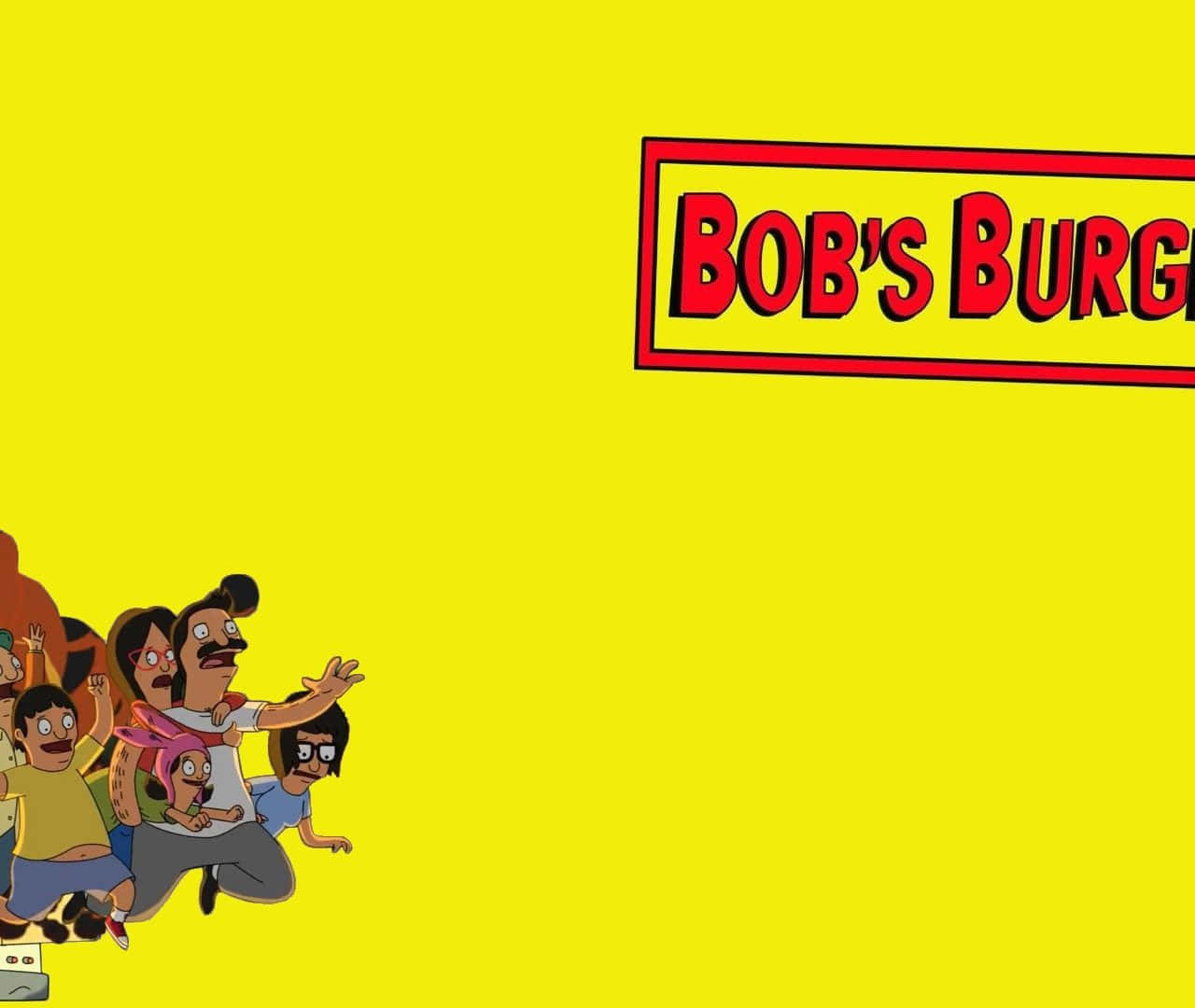 Bob'sburgers Tapet.