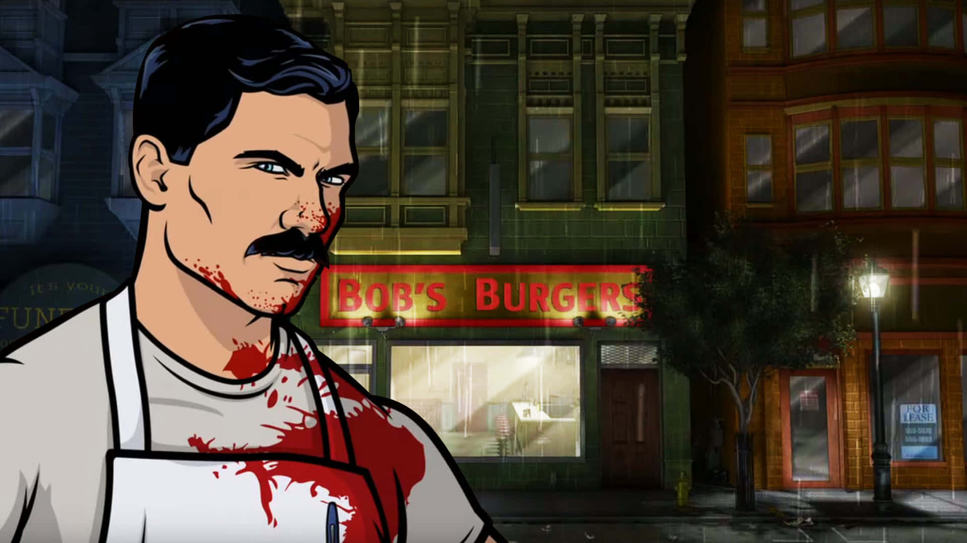Archer Burger - Screenshot Thumbnail