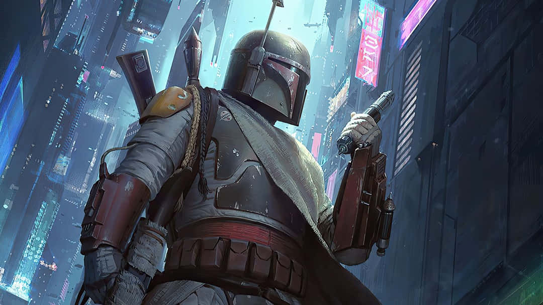 The Legendary Bounty Hunter, Boba Fett