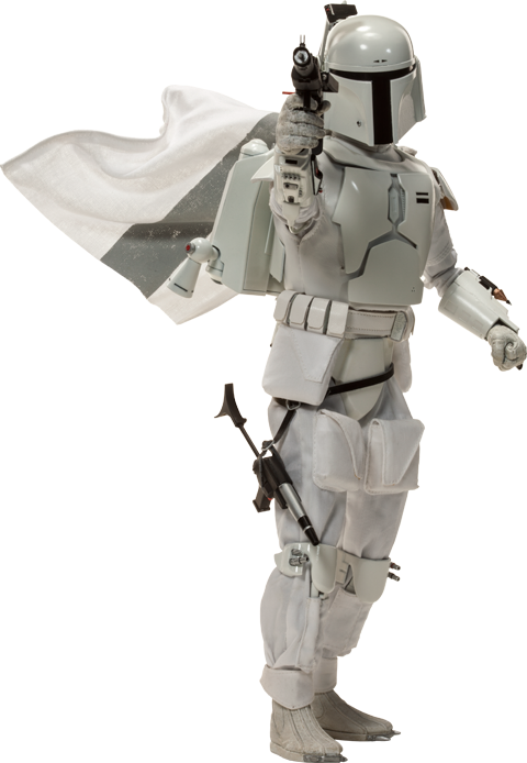 Boba Fett Action Pose PNG