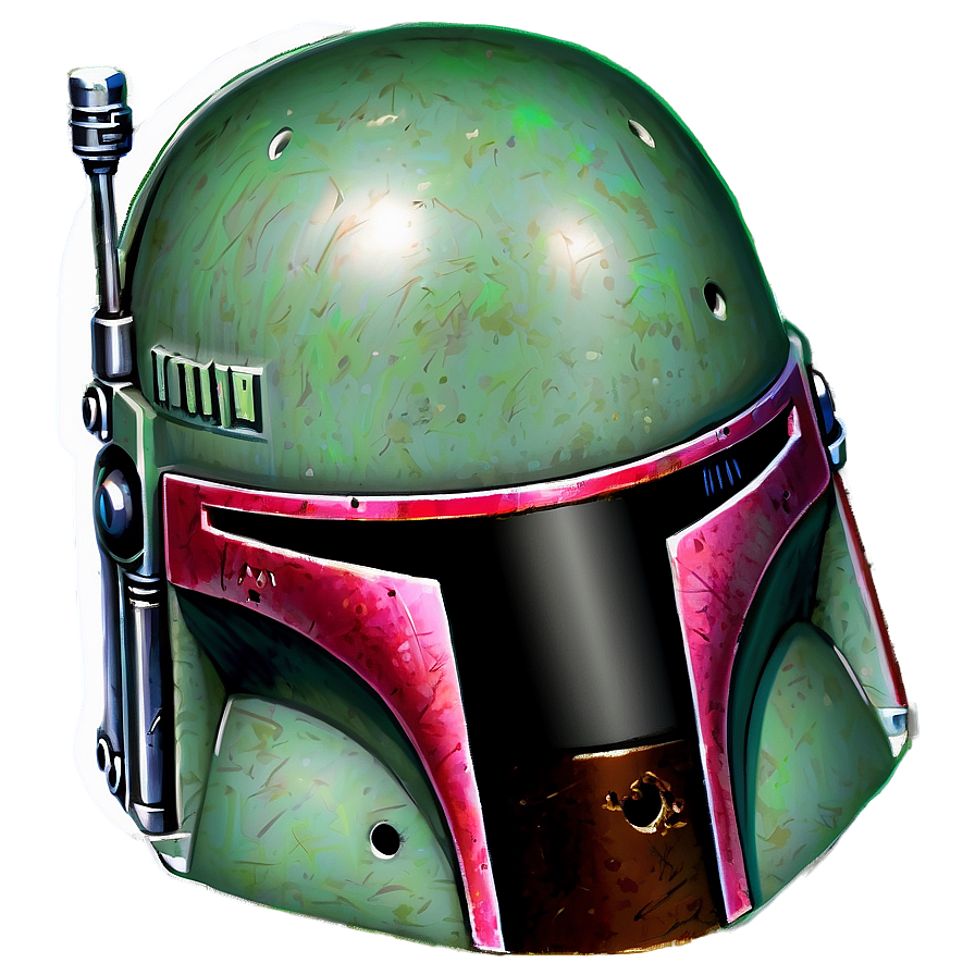 Boba Fett Combat Helmet Png Ljm25 PNG