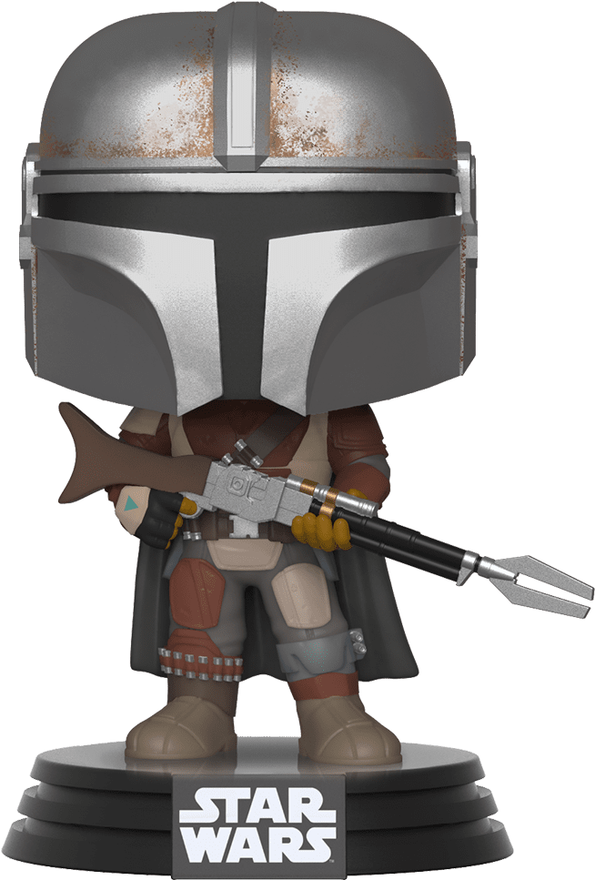 Boba Fett Helmet Figurine Star Wars PNG