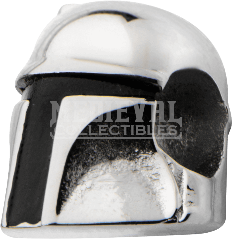 Boba Fett Helmet Replica PNG