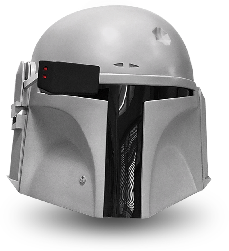 Boba Fett Helmet Replica PNG