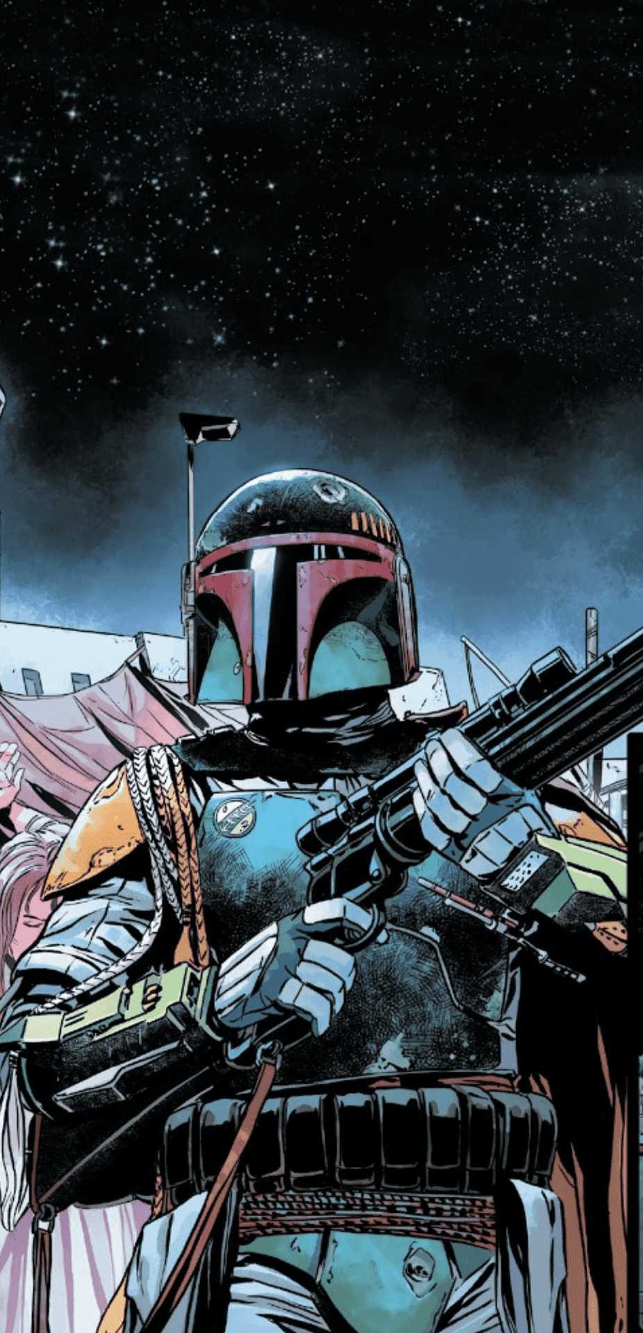Boba Fett In Action - A Detailed Display Of Iconic Star Wars Bounty Hunter