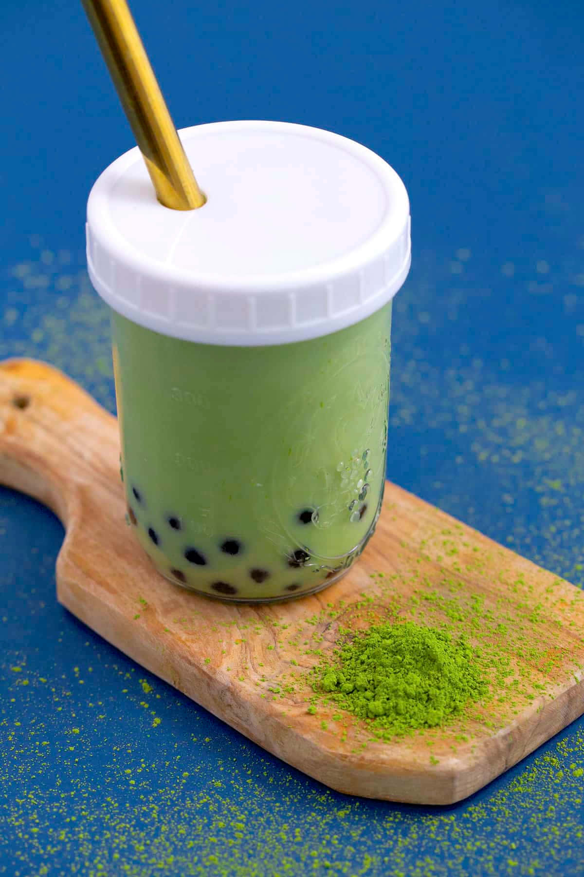 Refresh your day with boba tea