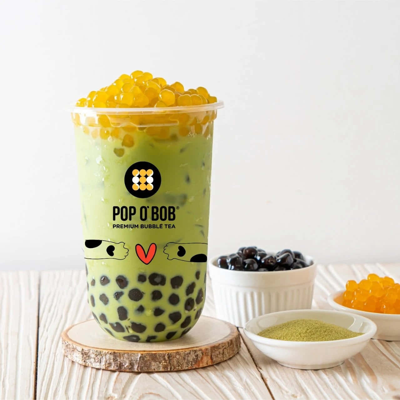 Refresh your day with a cup of Boba Tea