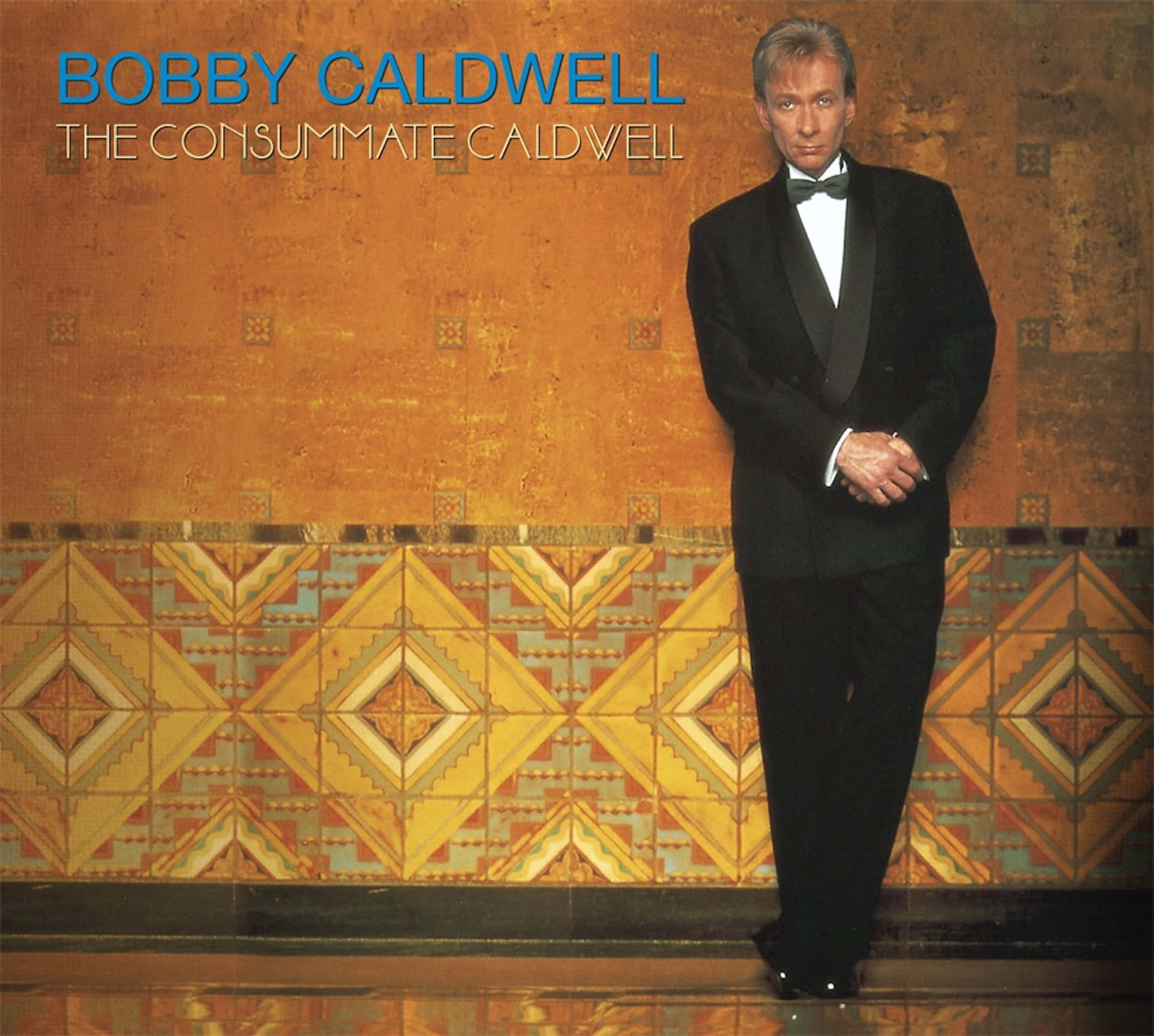 Legendary Singer Bobby Caldwell in Concert Wallpaper