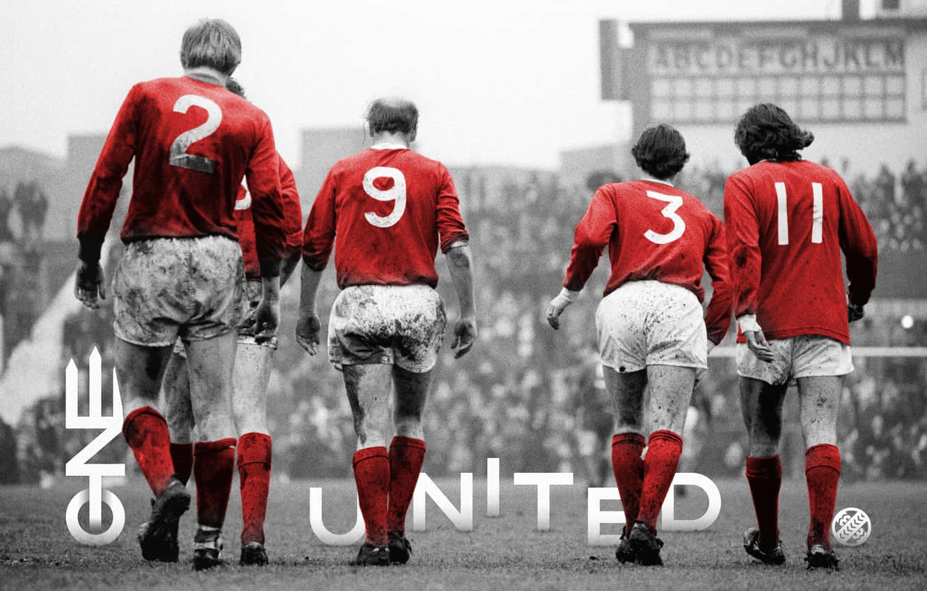 Bobby Charlton One United Fan Art Photography Wallpaper