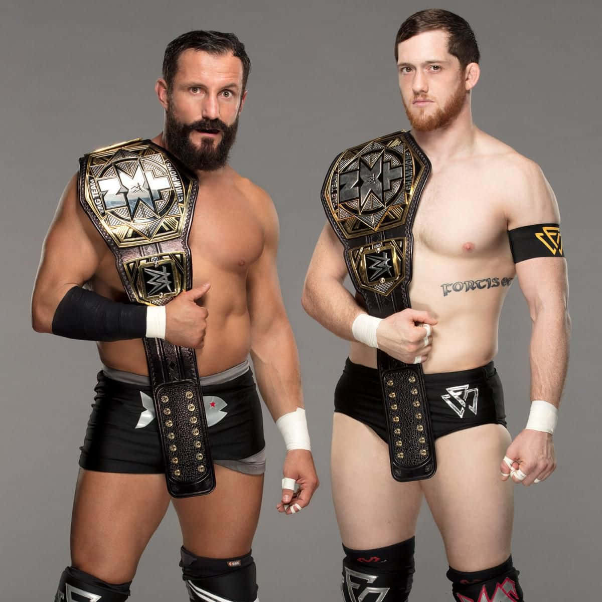 Bobby Fish And Kyle O'reilly Poster Wallpaper