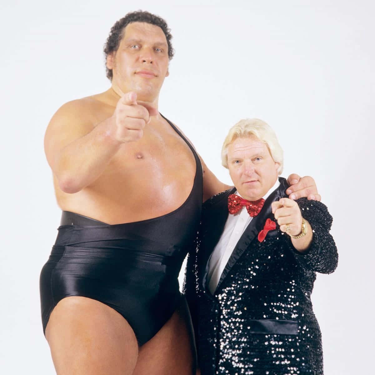 Bobby Heenan And André René Roussimoff Wallpaper