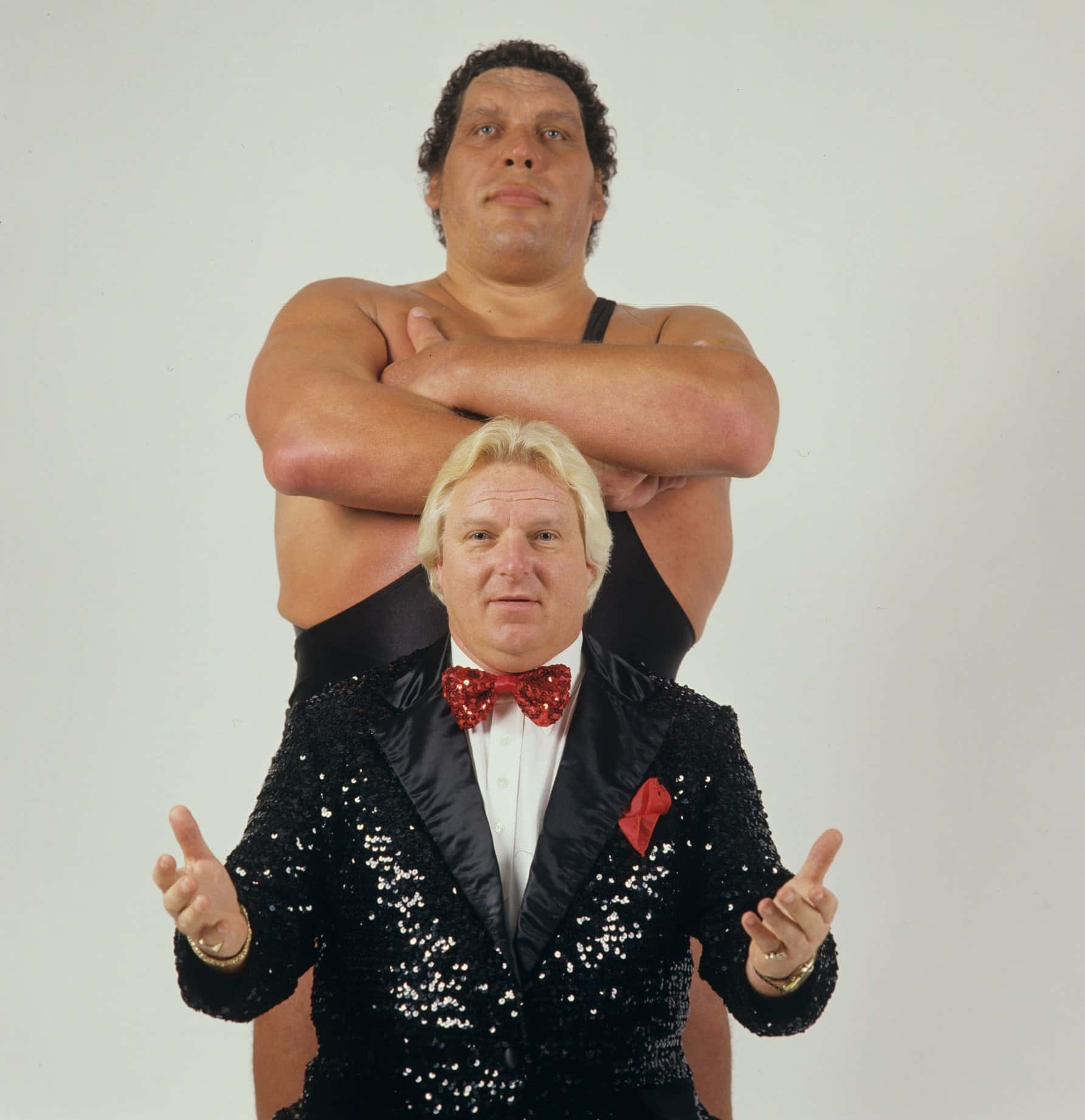 Bobby Heenan And Andre The Giant Wallpaper