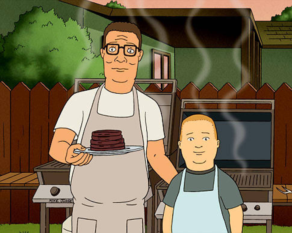 Bobby Hill Father Hank Wallpaper